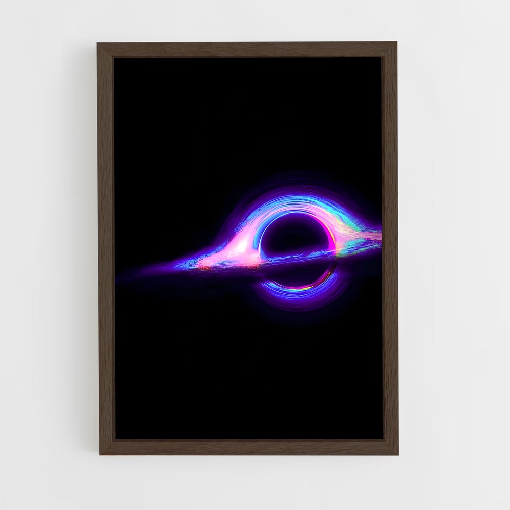Poster Trou Noir Lumineux (vue 5)